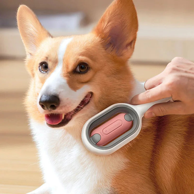 PetBrush - Cepillo de aseo para Mascotas